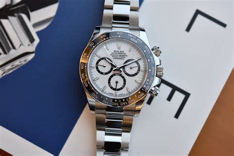 rolex daytona weight